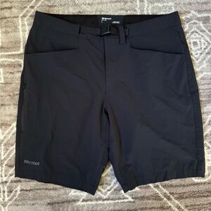 Marmot Limantour hiking Shorts 34 Black